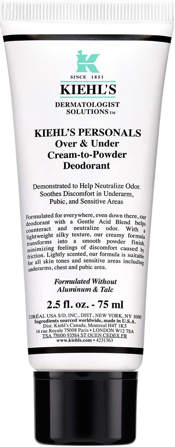 Kiehl's Over & Under Cream-to-Powder Deodorant 75 ml