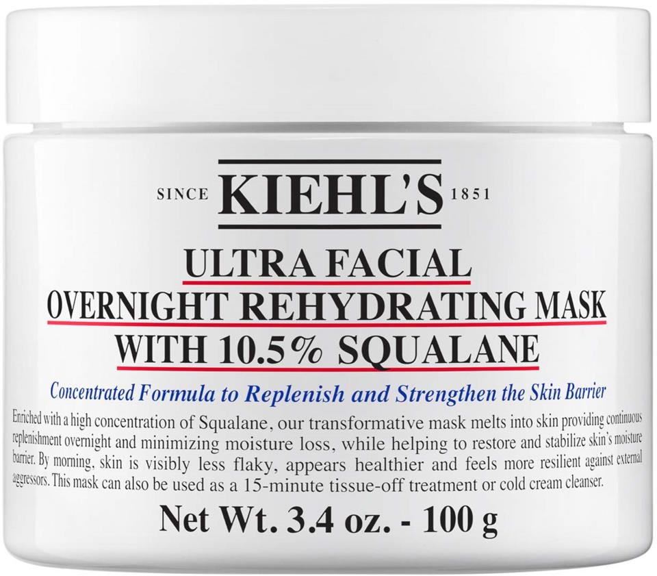 Kiehl's Overnight Rehydrating Mask with 10.5% Squalane 100 ml