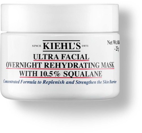 Kiehl's Ultra Facial  Overnight Rehydrating Mask with 10.5% Squalane 28 ml