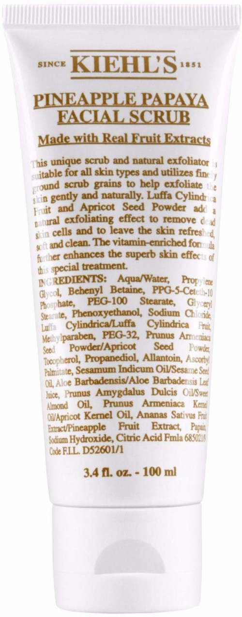 Kiehl's Pineapple Papaya Facial Scrub 100 ml