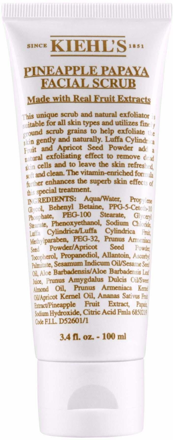 Kiehl's Pineapple Papaya Facial Scrub 100 ml