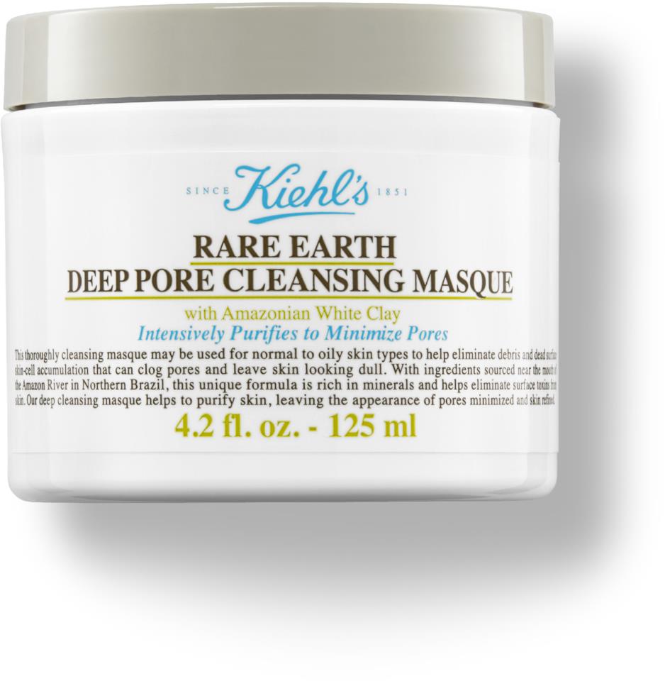 Kiehls Rare Earth Deep Pore Cleansing Masque 125 ml