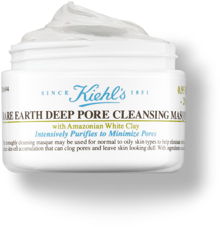 Kiehls Rare Earth Deep Pore Cleansing Masque 28 ml