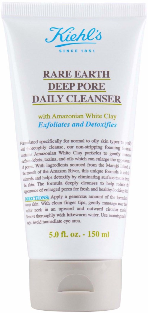 Kiehl's Rare Earth Deep Pore Daily Cleanser 150 ml