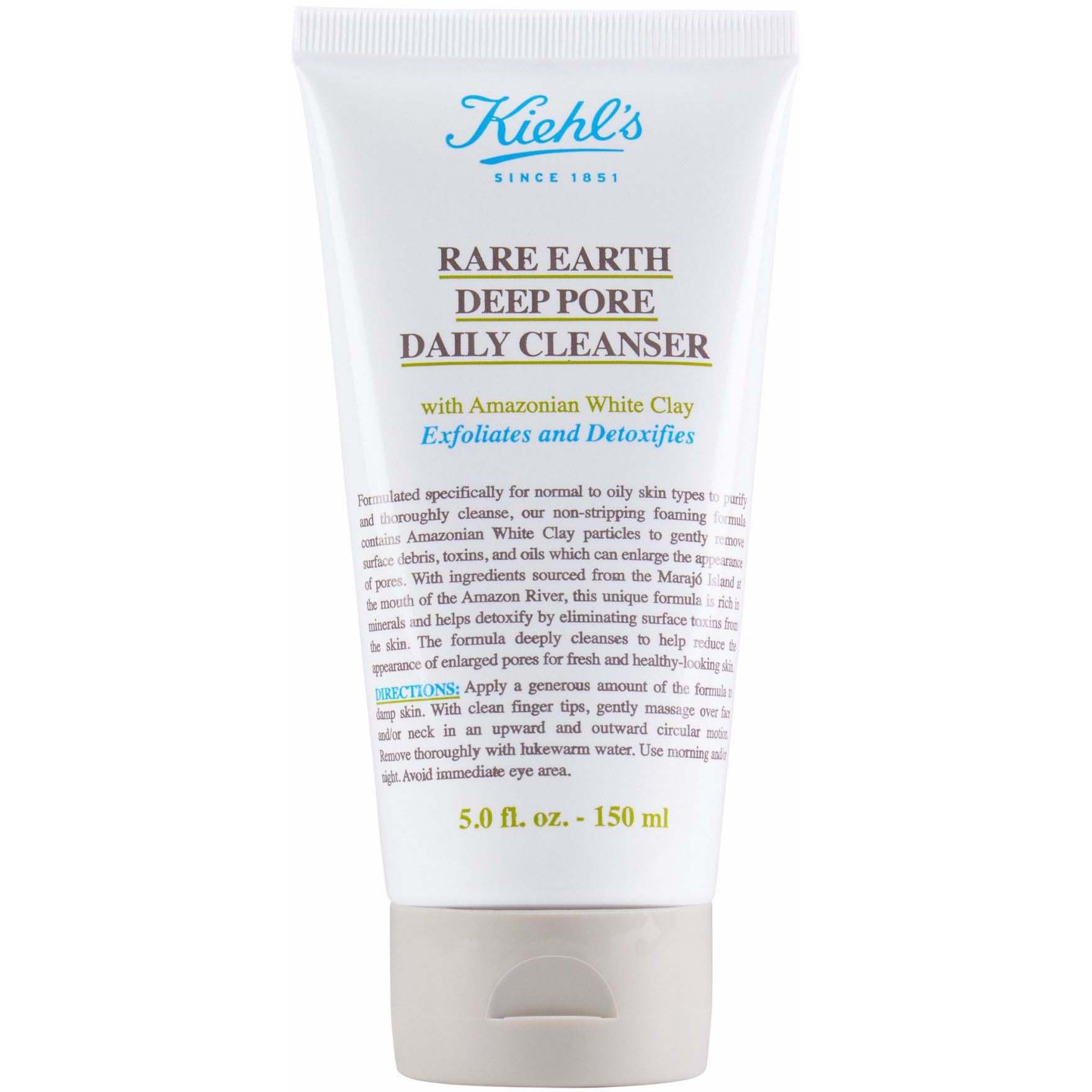 Läs mer om Kiehls Rare Earth Deep Pore Daily Cleanser 150 ml