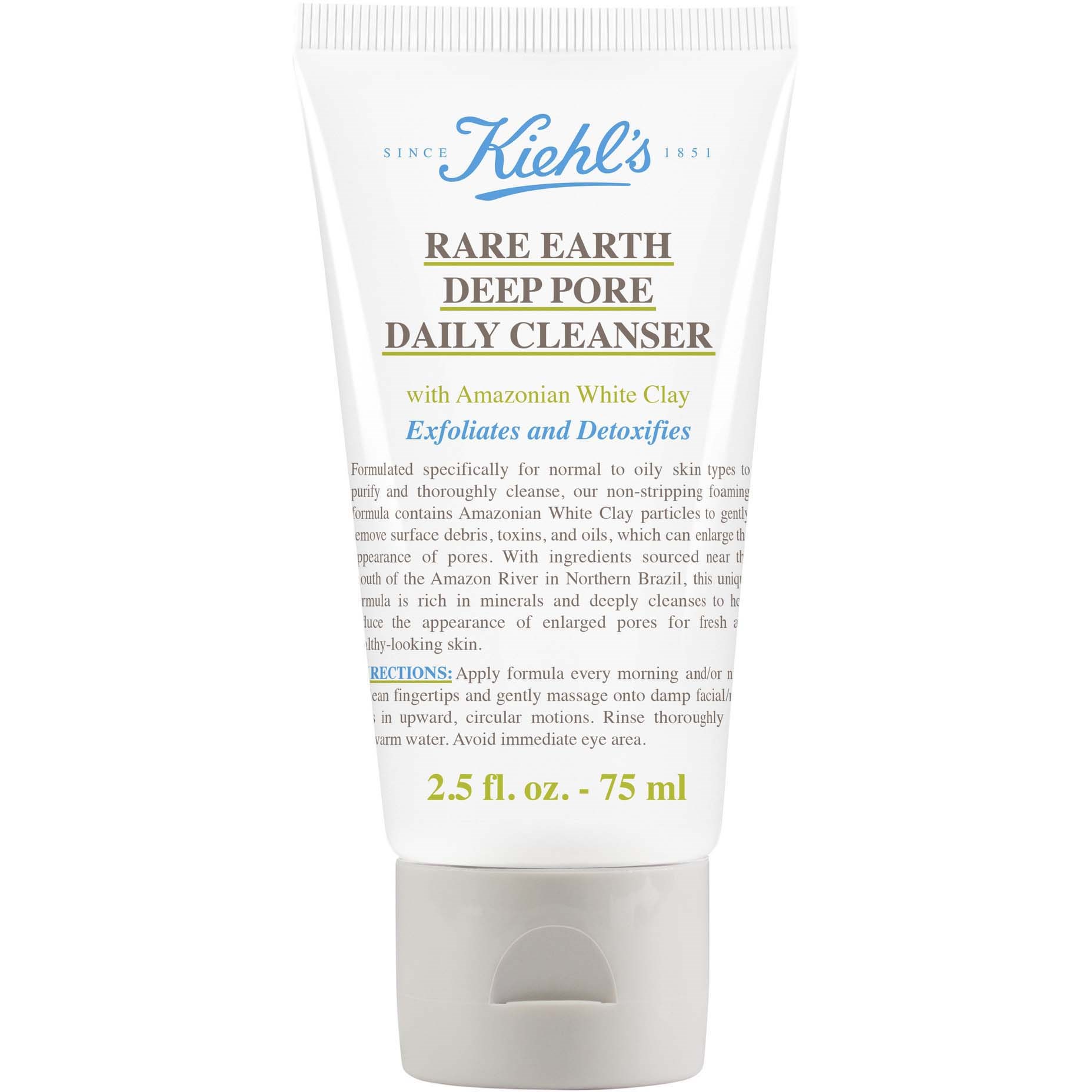 Läs mer om Kiehls Rare Earth Deep Pore Daily Cleanser 75 ml