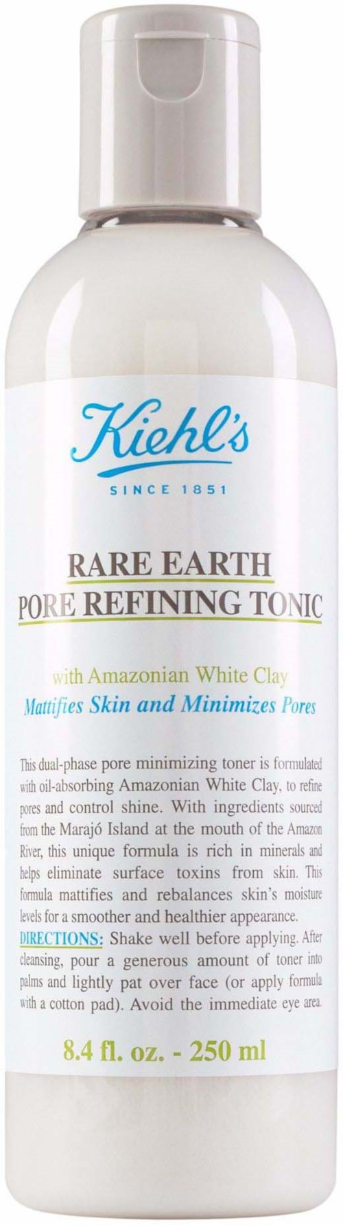 Kiehl's Rare Earth Pore Defining Tonic 250 ml