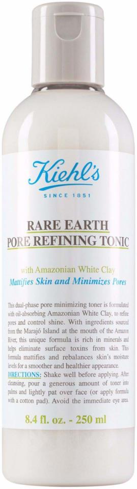 Kiehl's Rare Earth Pore Defining Tonic 250 ml