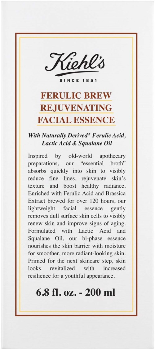 Kiehl's Ferulic Brew  Rejuvenating Facial Essence Toner 200 ml