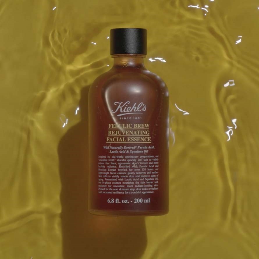 Kiehl's Ferulic Brew Rejuvenating Facial Essence Toner - Esencja do t (obrázok 8)