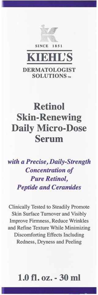 Kiehls Retinol Daily Micro-Dose Treatment 30 ml