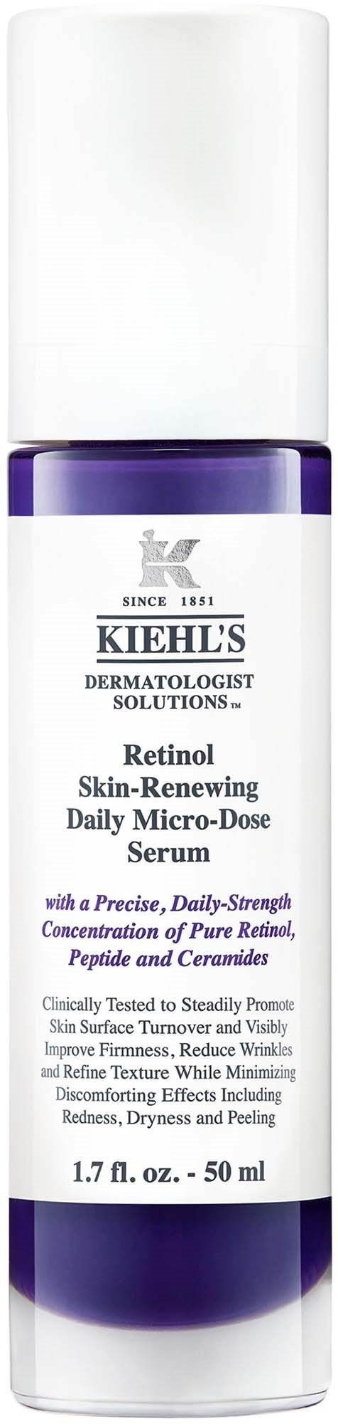 Kiehl's Derm Retinol Retinol Skin-Renewing Daily Micro-Dose Serum for Mature Skin 50 ml