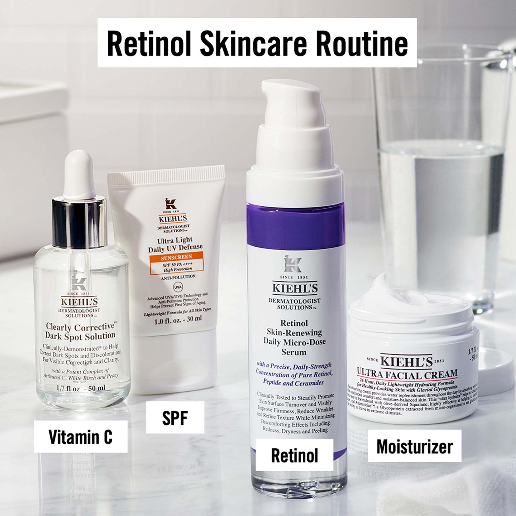 Kiehl's Derm Retinol Retinol Skin-Renewing Daily Micro-Dose Serum for (obrázok 6)