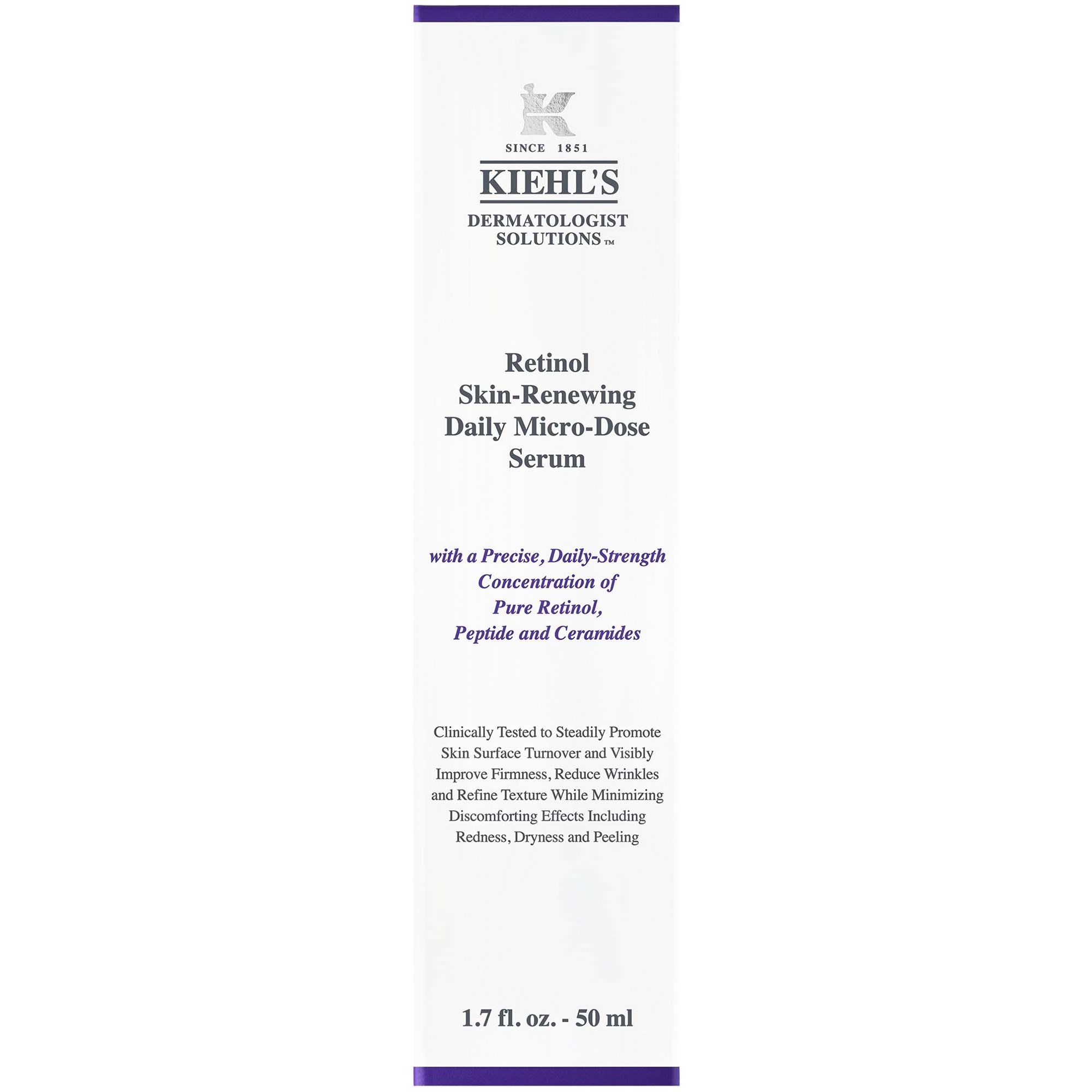 Kiehl's Derm Retinol Retinol Skin-Renewing Daily Micro-Dose Serum for (obrázok 7)