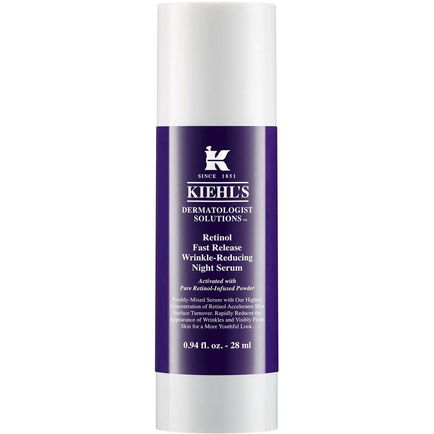Kiehl's Retinol Fast Release Wrinkle-Reducing Night Serum 30 ml