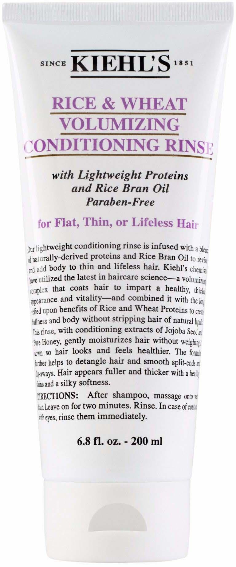 Kiehl's Rice & Wheat Volumizer Conditioner 200 ml