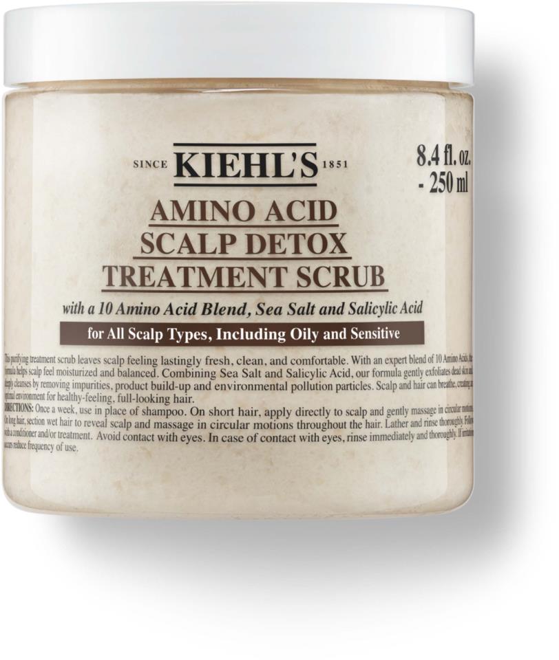 Kiehl's Scalp Detoxifying Treatment Scrub 250 ml