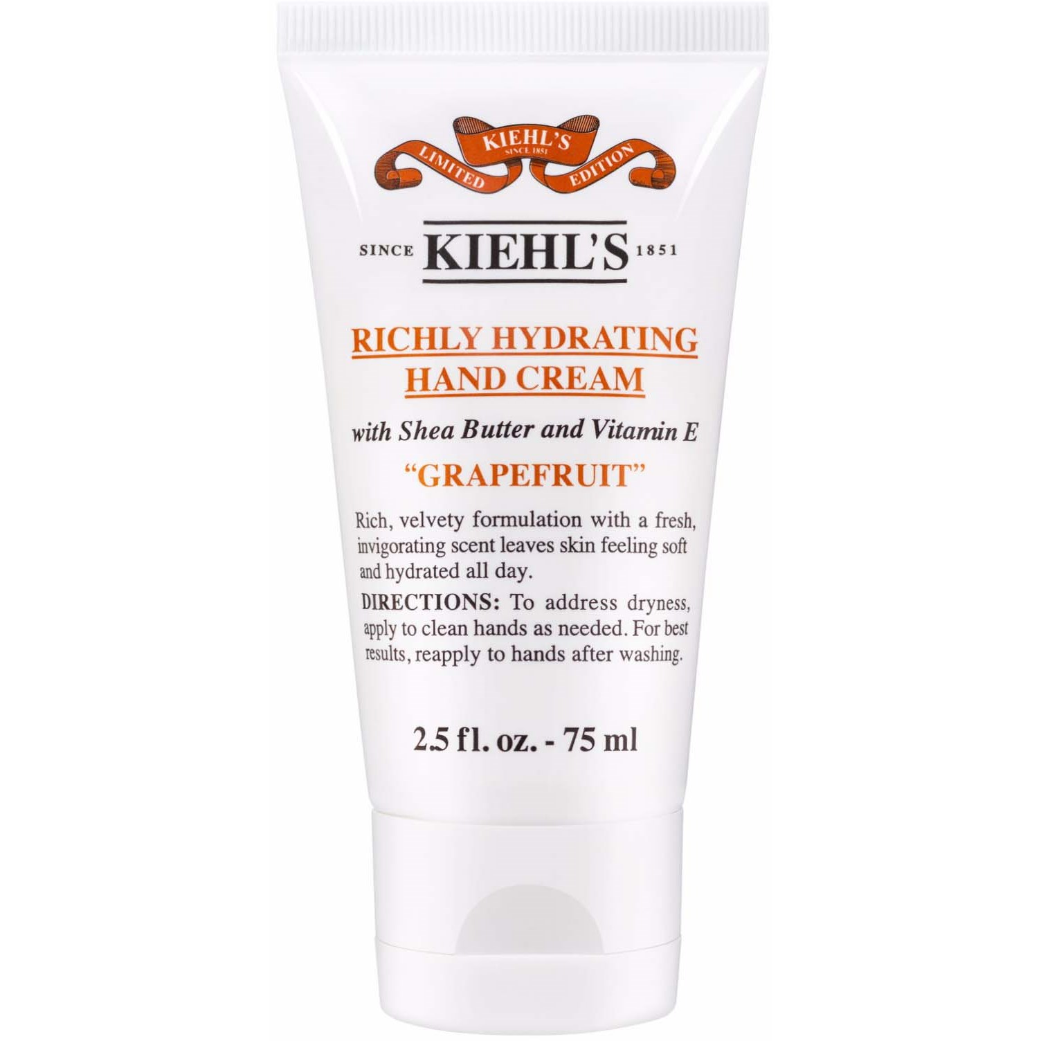Läs mer om Kiehls Scented Hand Cream Hand & Body Lotion Grapefruit 75 ml