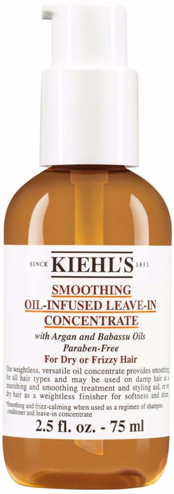 Kiehls Smoothing Oil-Infused Leave-In Concentrate 75 ml