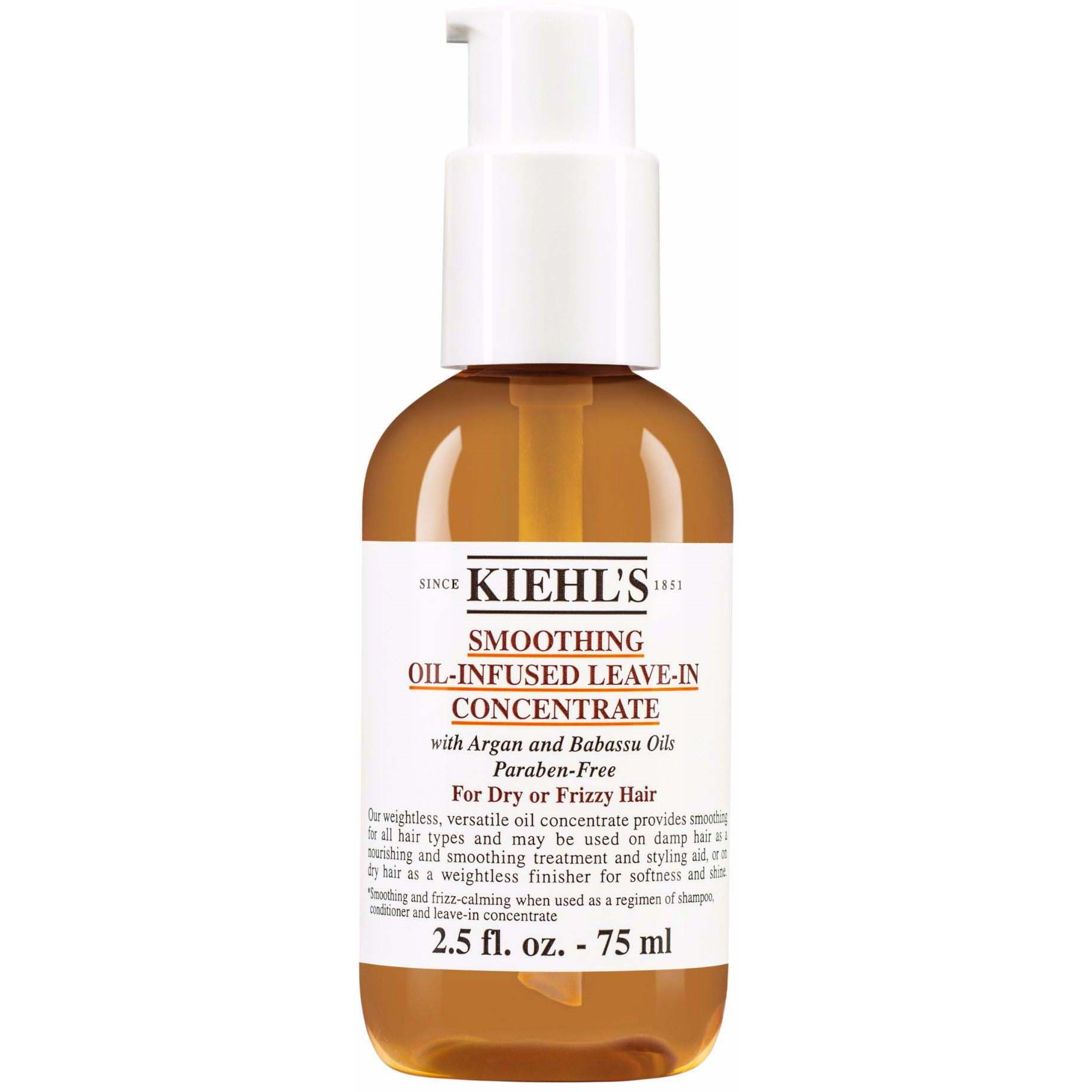 Läs mer om Kiehls Smoothing Oil-Infused Leave-In Concentrate 75 ml