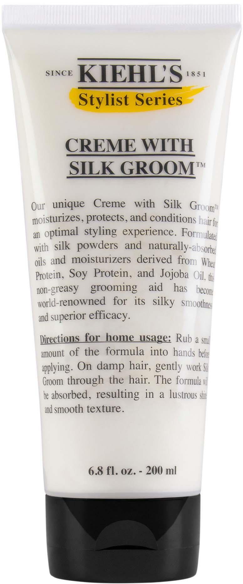 Kiehl's Stylist Series Cream with Silk Groom 200 ml