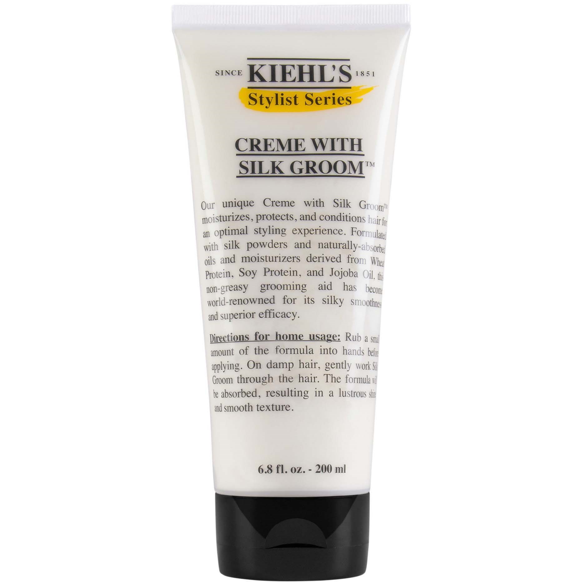 Läs mer om Kiehls Stylist Series Cream with Silk Groom 200 ml