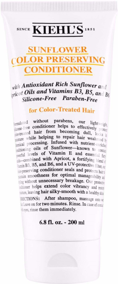 Kiehl's Sunflower Collection Color Preserv Conditioner 200 ml