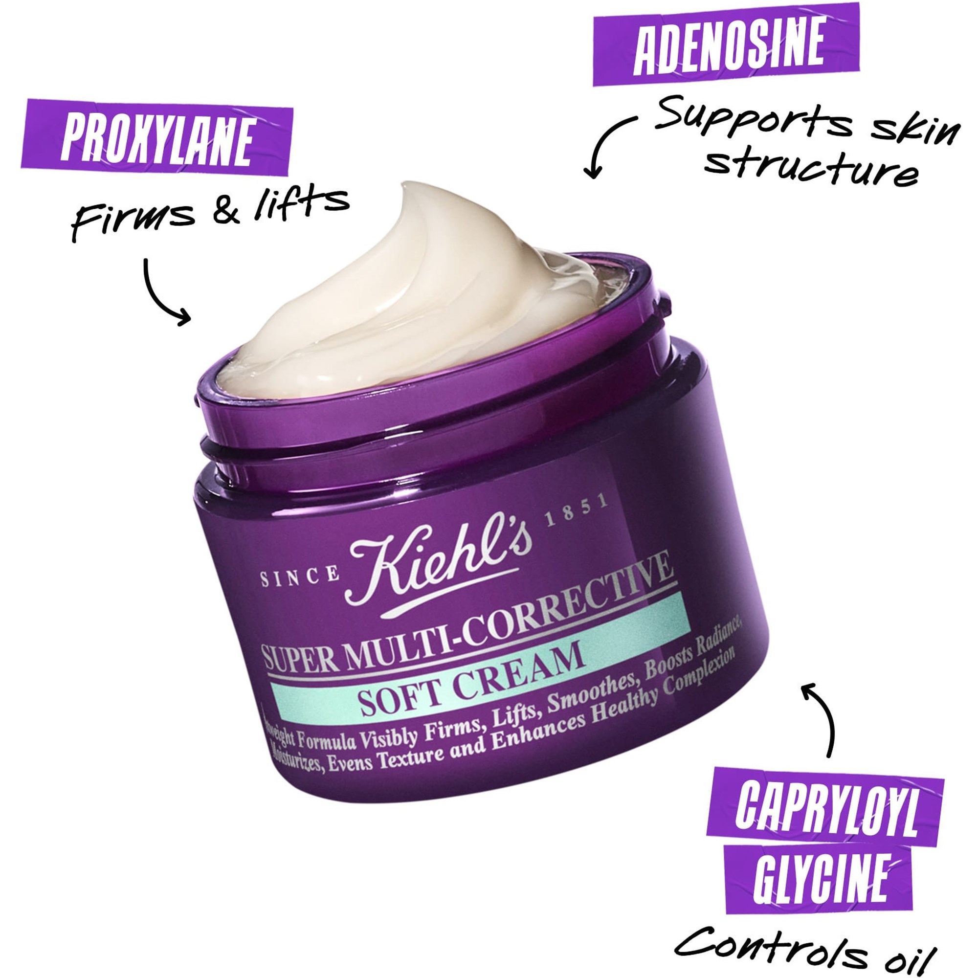 Kiehl's Super Multi-Corrective Soft Cream 50 ml (obrázok 4)