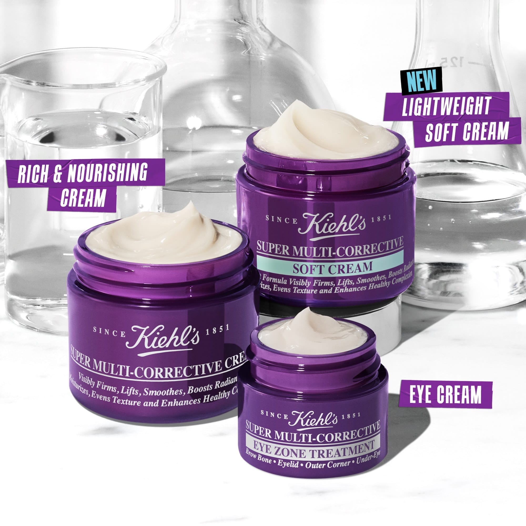 Kiehl's Super Multi-Corrective Soft Cream 50 ml (obrázok 6)