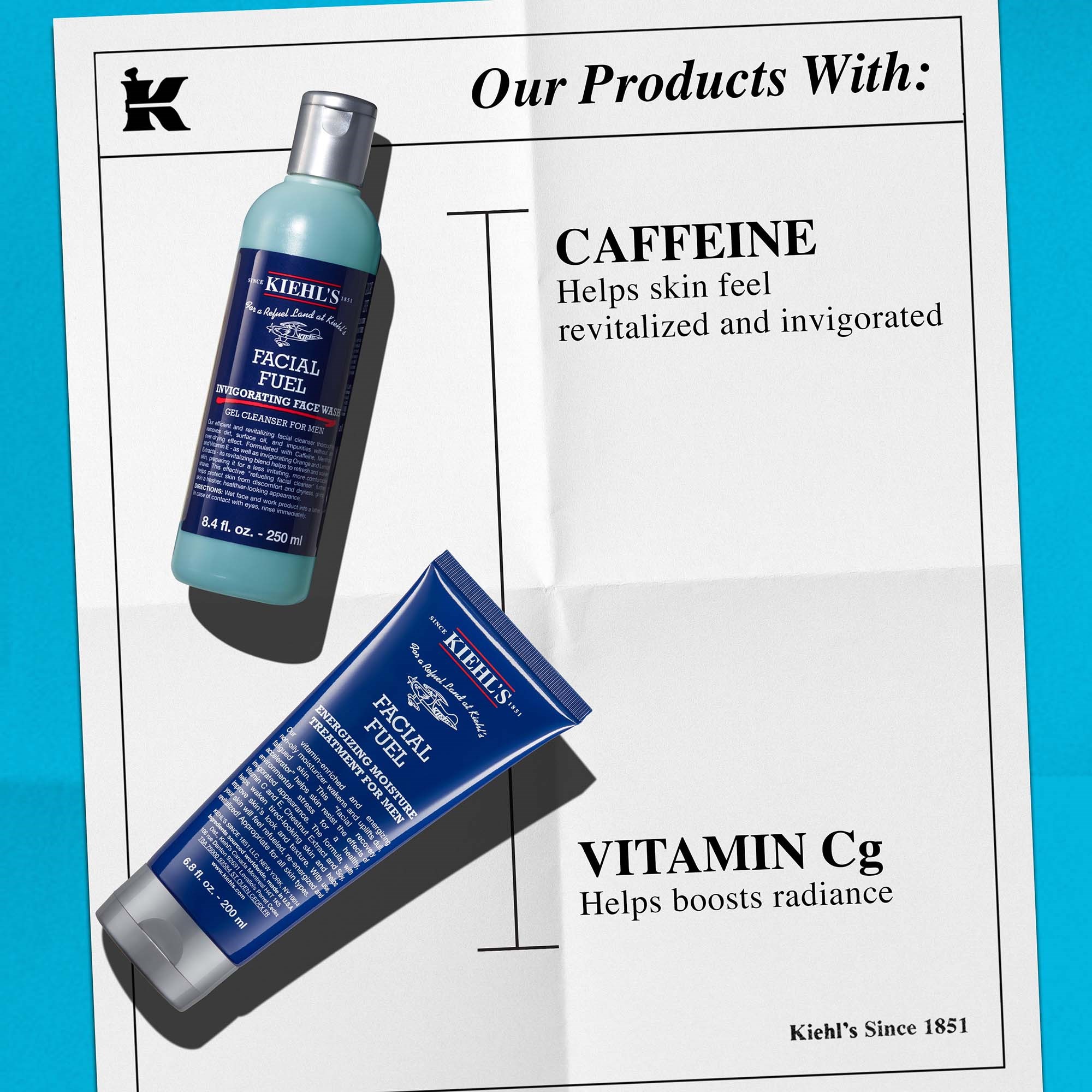 Kiehl's The Classic Gentleman Collection Gift Set (obrázok 4)