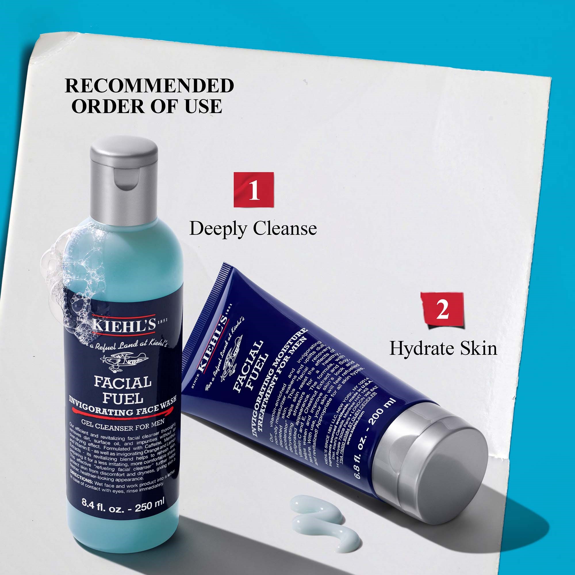 Kiehl's The Classic Gentleman Collection Gift Set (obrázok 5)