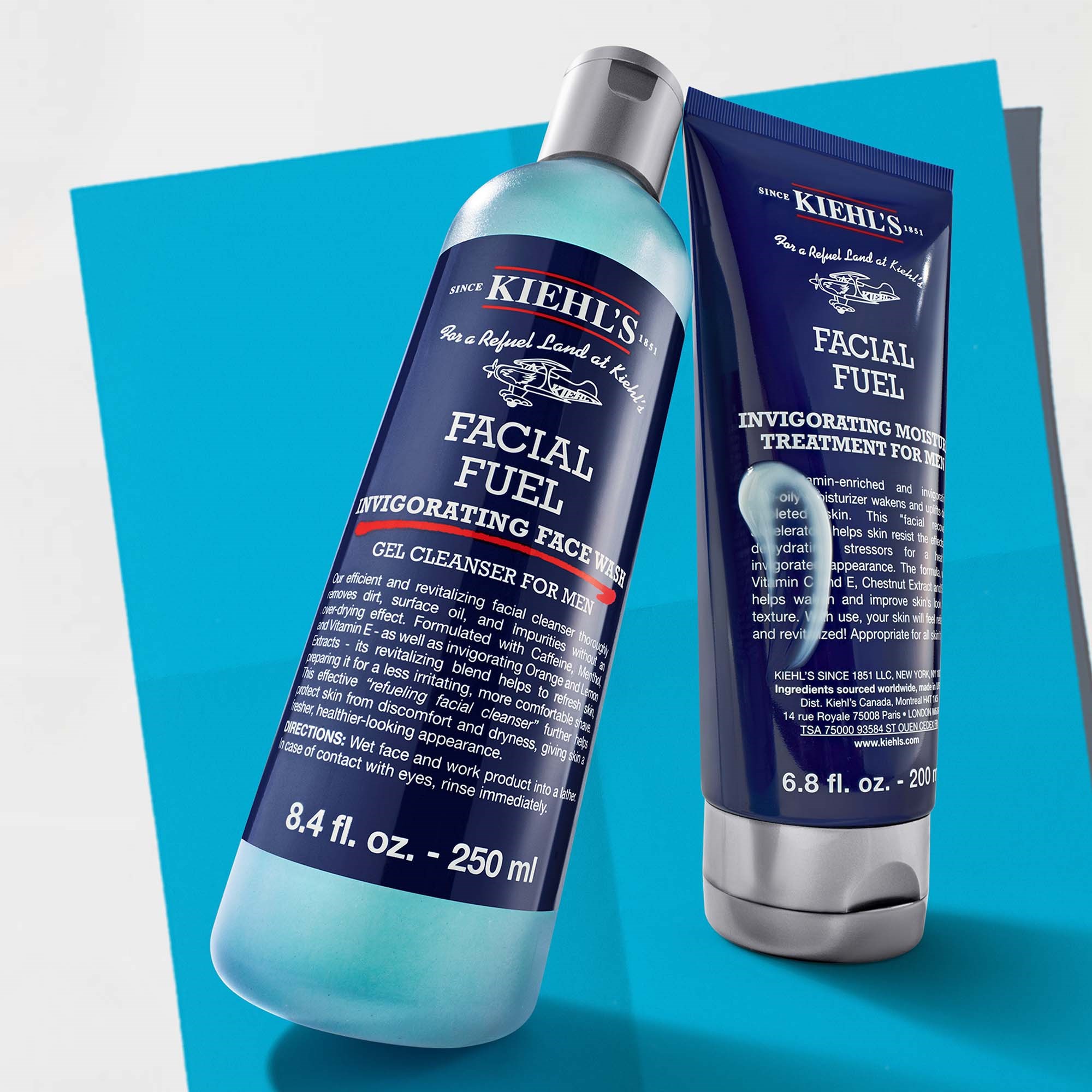 Kiehl's The Classic Gentleman Collection Gift Set (obrázok 7)