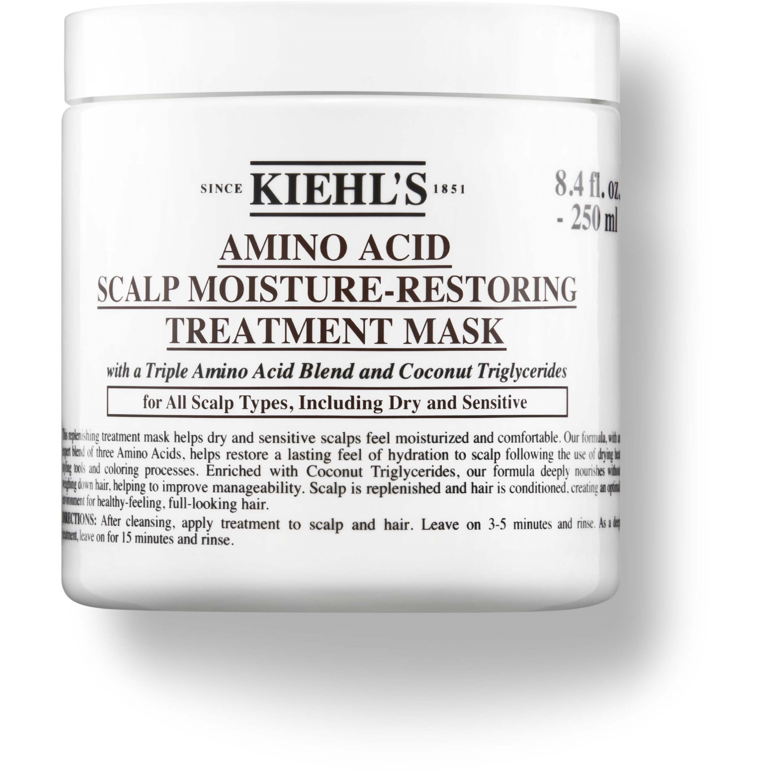 Läs mer om Kiehls Amino Acid Hair Care Treatment Mask For Scalp & Hair 250 ml