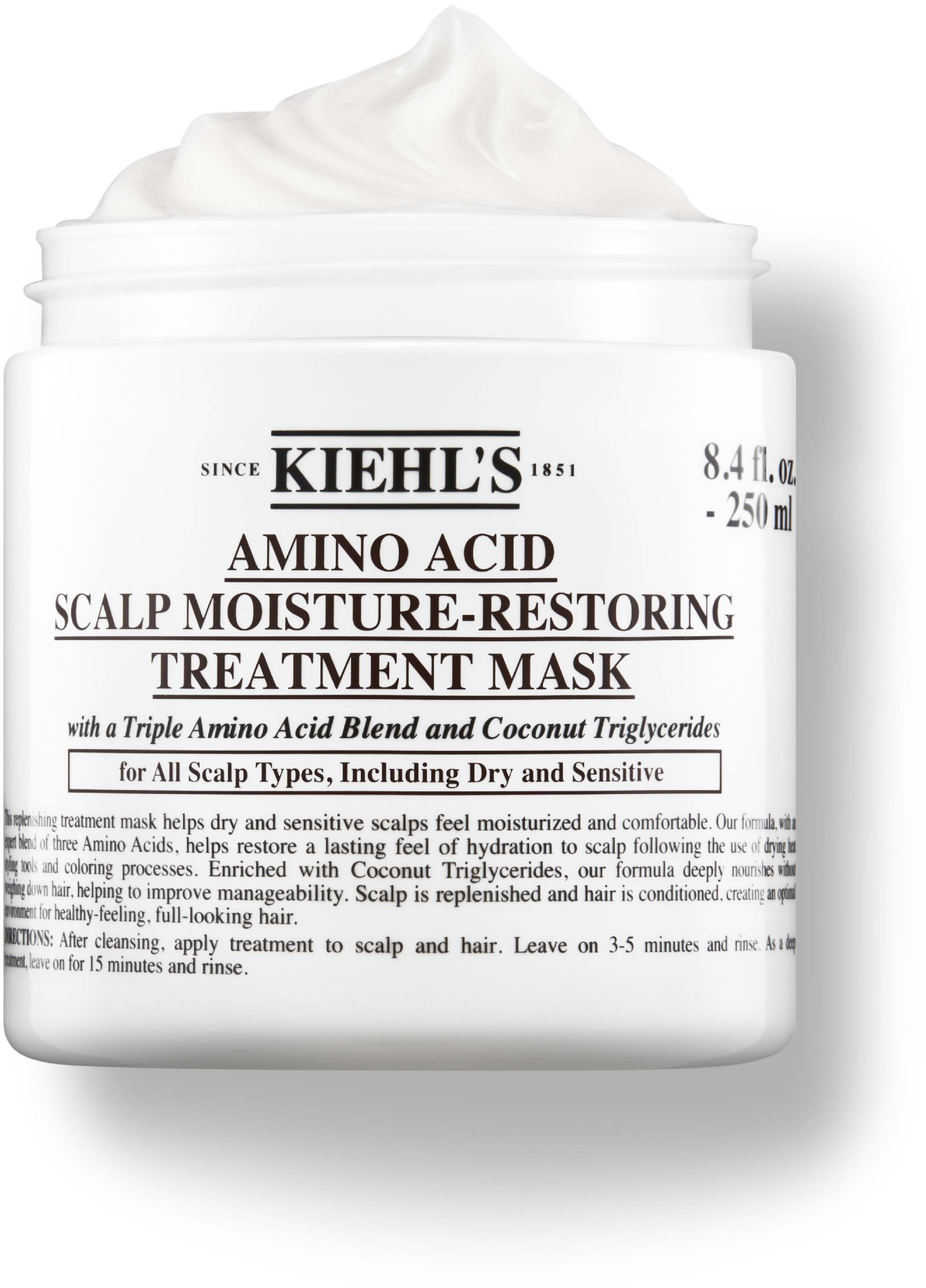 Kiehl's Amino Acid Hair Care Treatment Mask For Scalp & Hair 250 ml |  