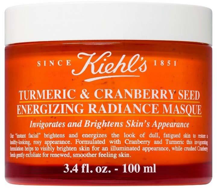 Kiehls Turmeric & Cranberry Seed Energizing Radiance Masque 
