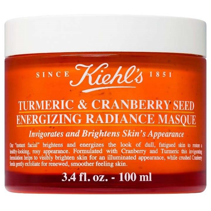 Läs mer om Kiehls Turmeric & Cranberry Seed Energizing Radiance Masque 100 ml