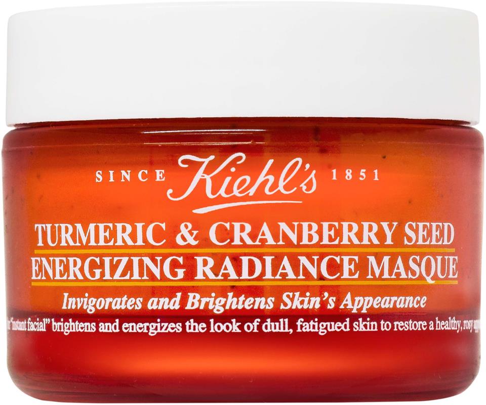Kiehl's Turmeric & Cranberry Seed Energizing Radiance Masque 28 ml