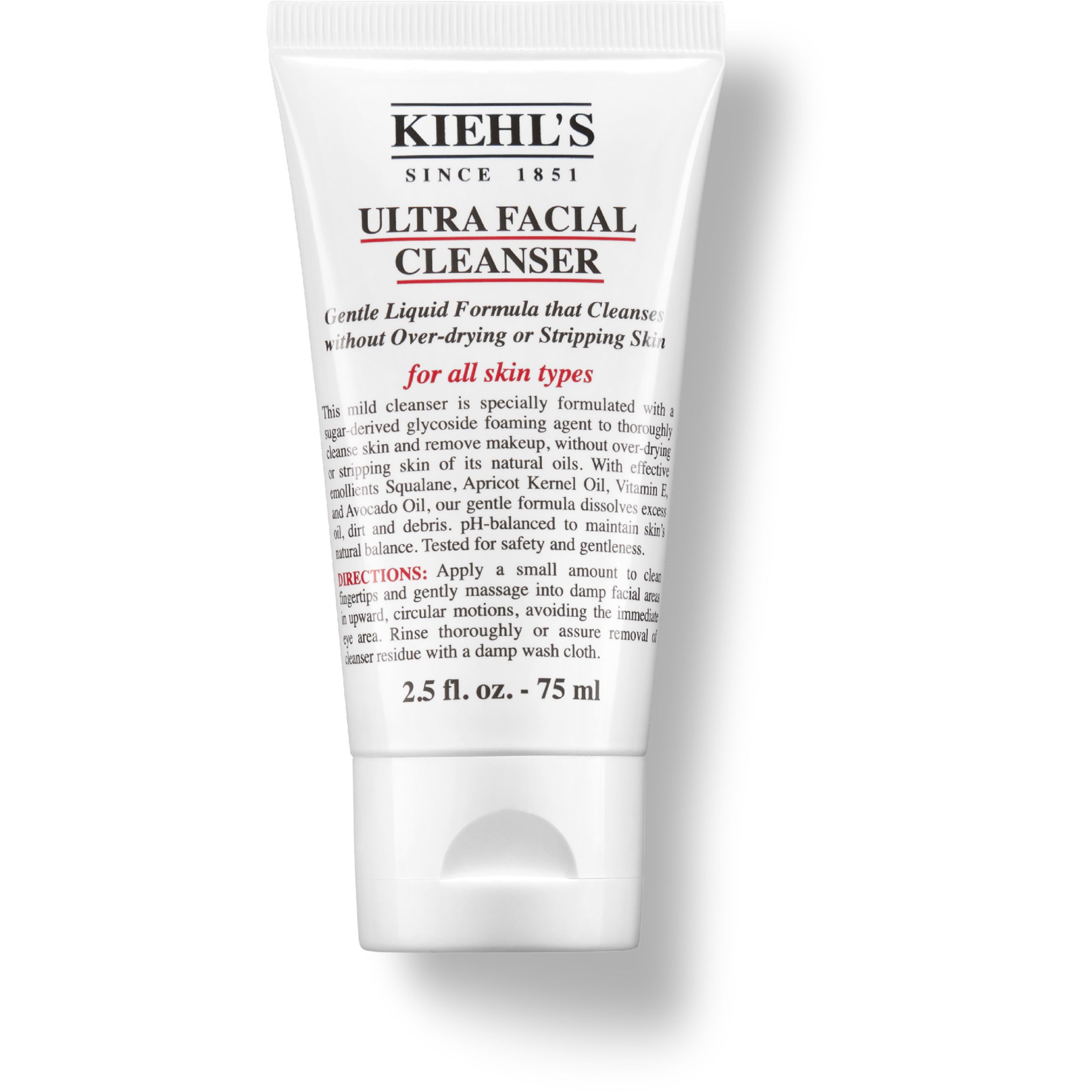 Läs mer om Kiehls Ultra Facial Cleanser 75 ml