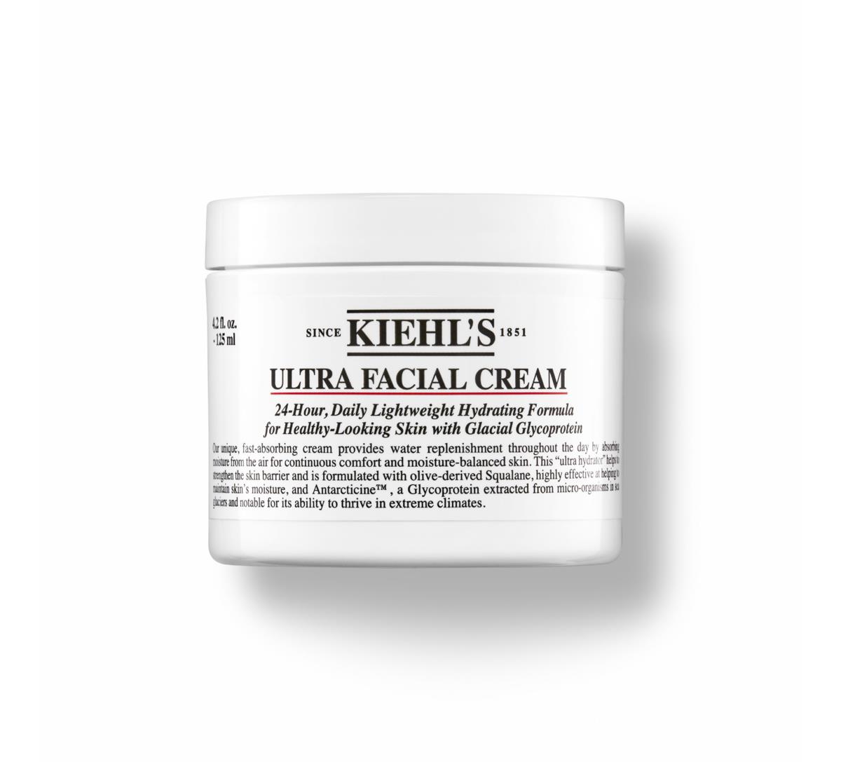 💦 KIEHL'S Ultra Facial Cream 125 Ml มอยซ์เจอร์ไรเซอร์ขายดีอันดับ 1