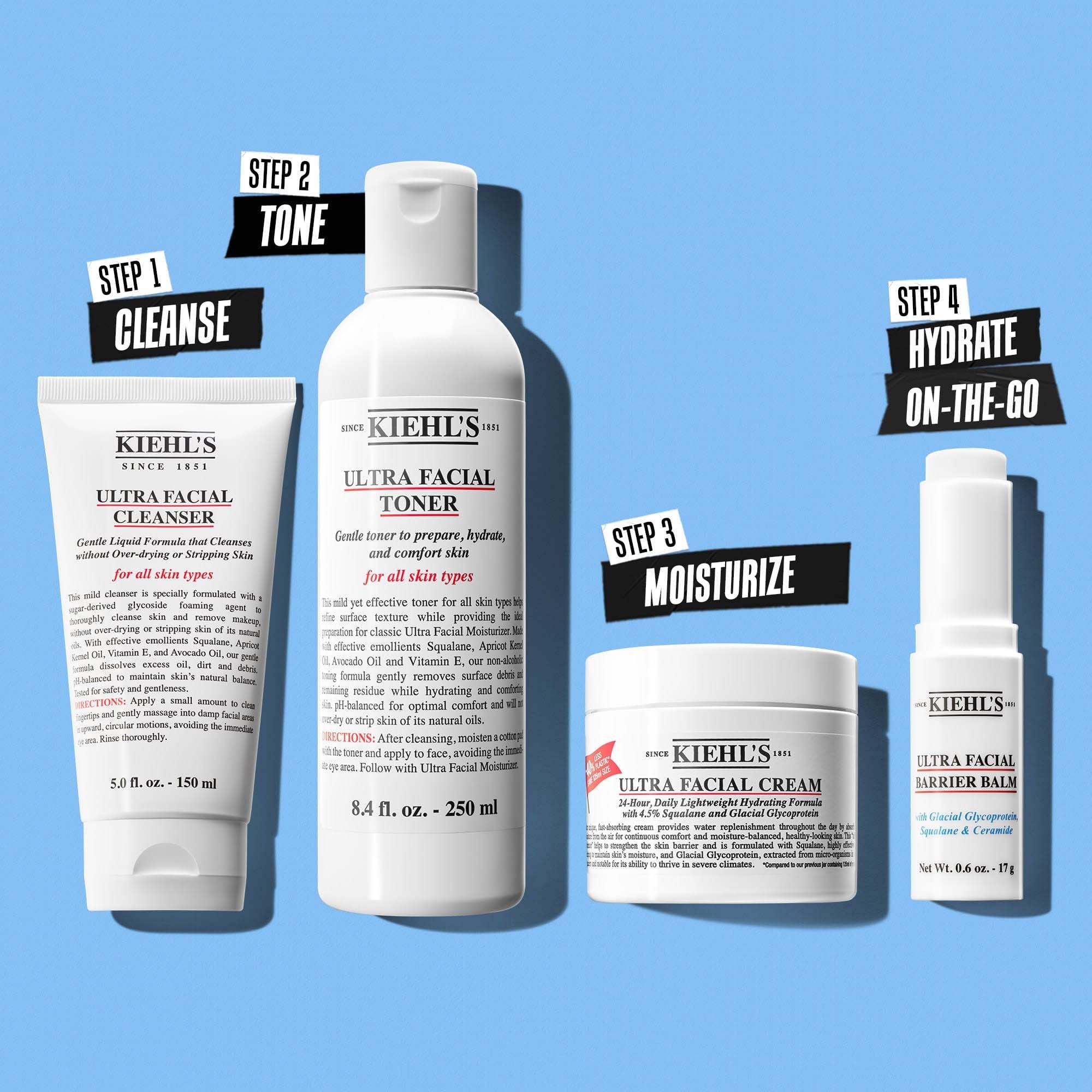 Kiehl's Ultra Facial Cream - Nawilżający krem do twarzy 125 ml (obrázok 6)
