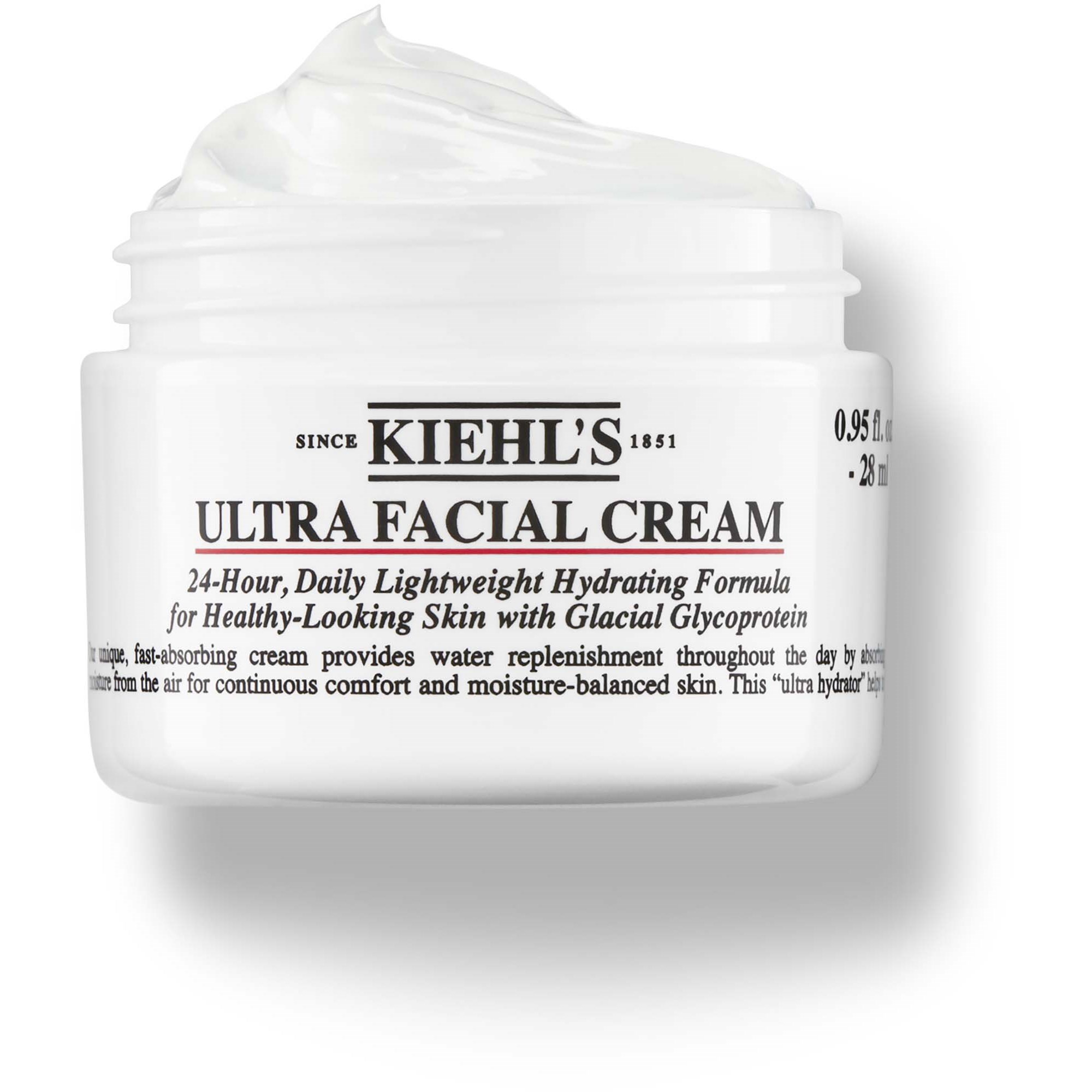 Alternativ bild 1 för Kiehl's - Ultra Facial Cream 28 ml på Skincity.com