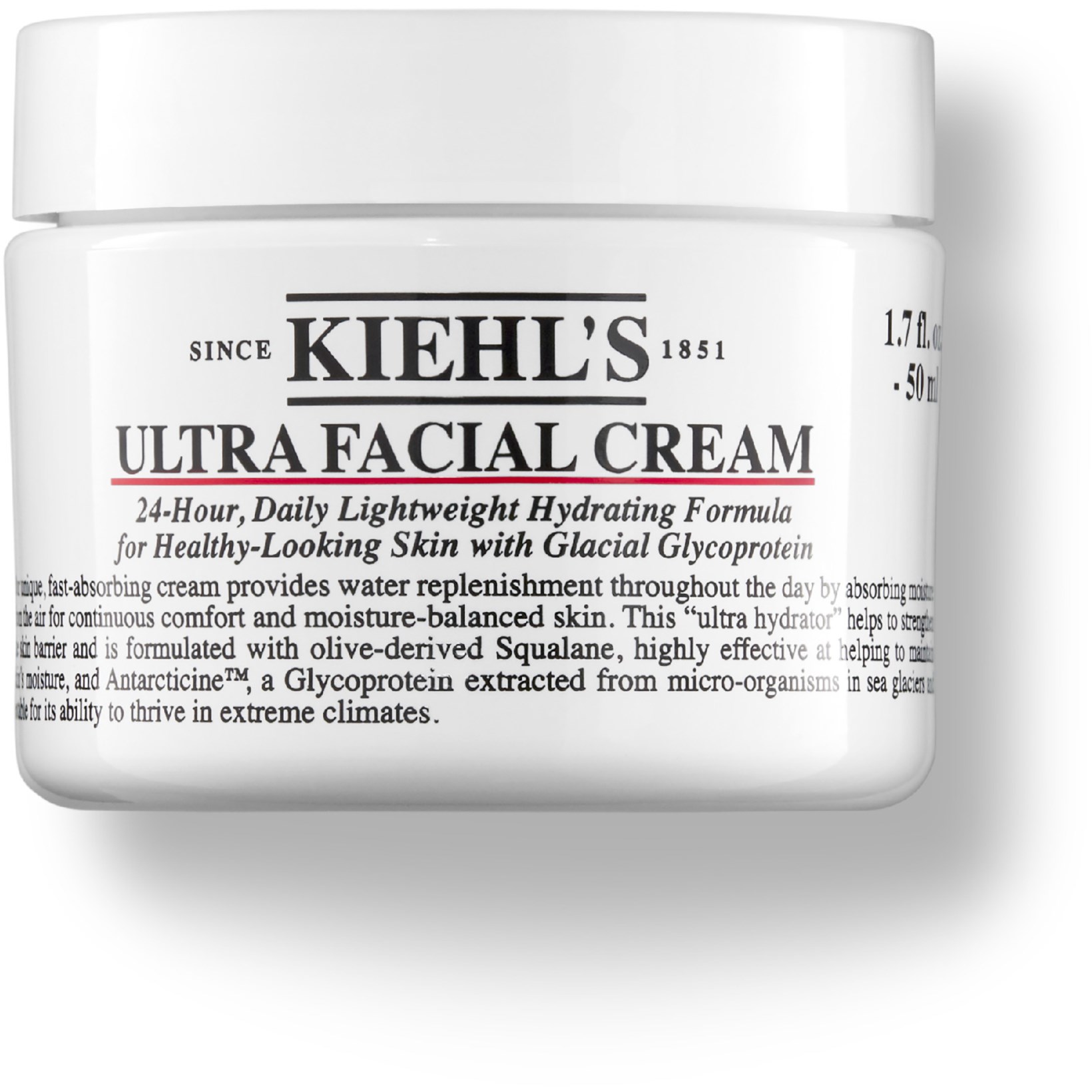 Läs mer om Kiehls Ultra Facial Cream 50 ml