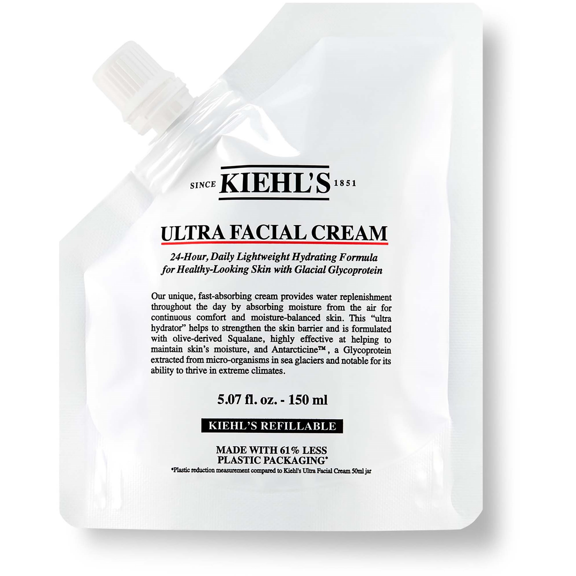 Kiehl's Ultra Facial Cream Refill 150 ml billede