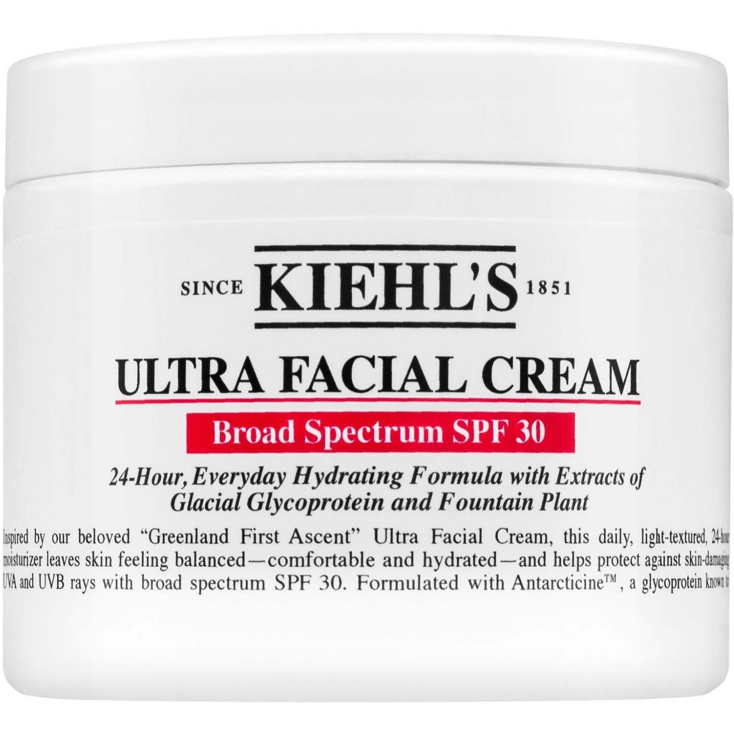 Läs mer om Kiehls Ultra Facial Cream SPF 30 125 ml