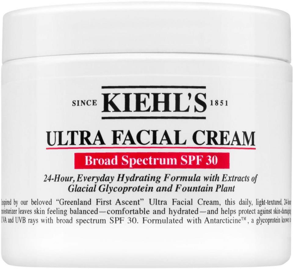 Kiehls Ultra Facial Cream SPF 30 125 ml