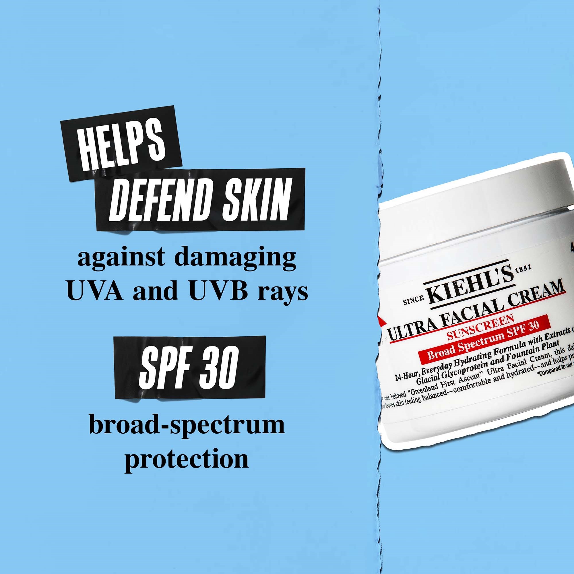 Kiehl's Ultra Facial Cream SPF 30 50 ml (obrázok 5)