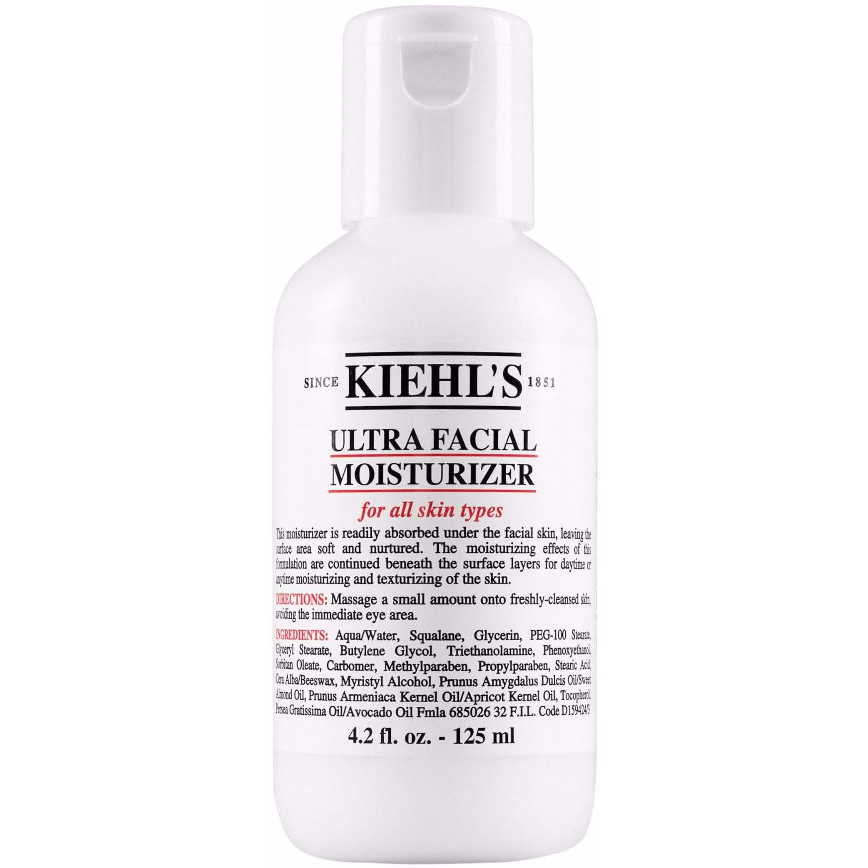 Kiehl's Ultra Facial Moisturizer 125 ml