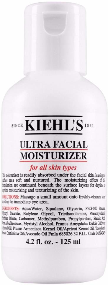 Kiehl's Ultra Facial Moisturizer 125ml