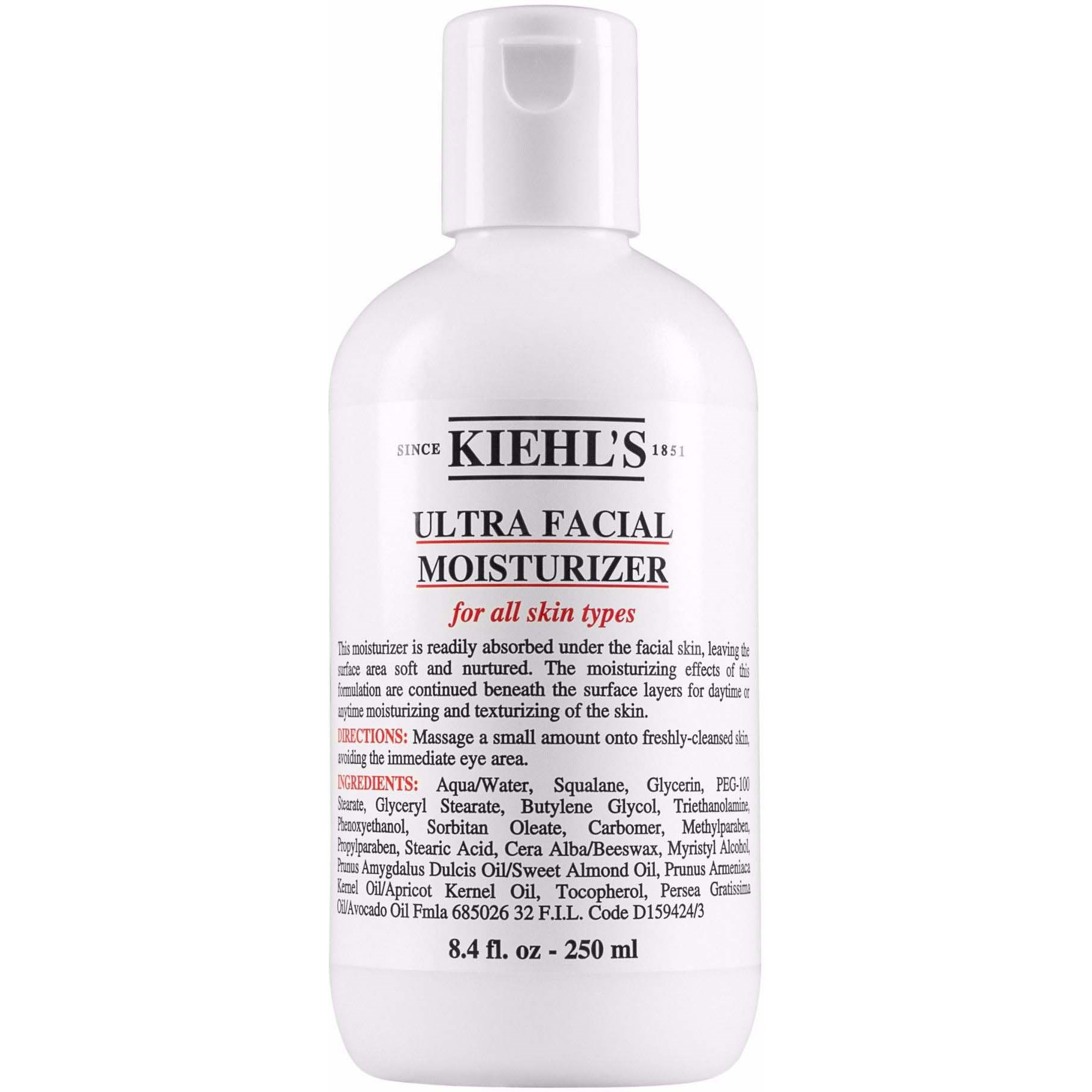 Kiehl's Ultra Facial Moisturizer 250 ml billede
