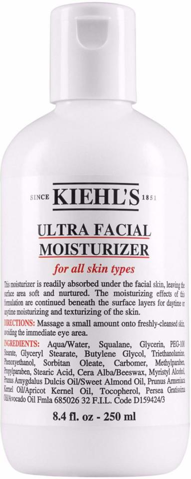 Kiehl's Ultra Facial Moisturizer 250 ml